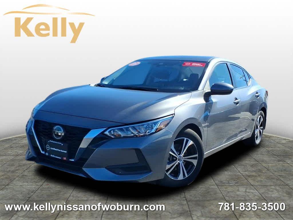 used 2023 Nissan Sentra car, priced at $19,786