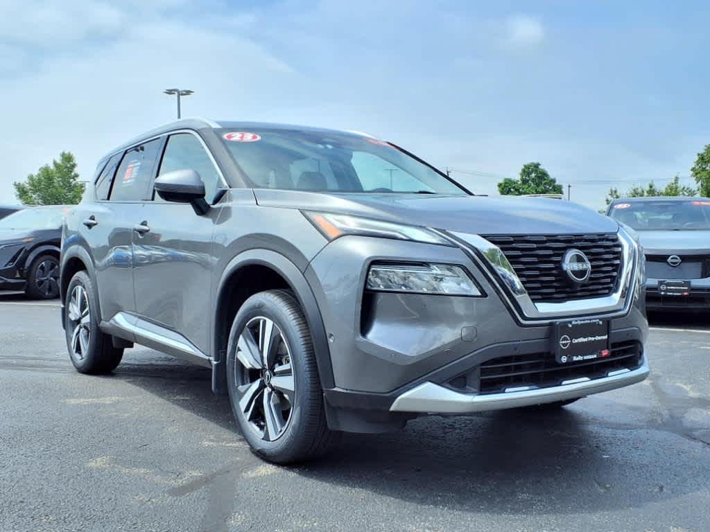 used 2023 Nissan Rogue car, priced at $26,766