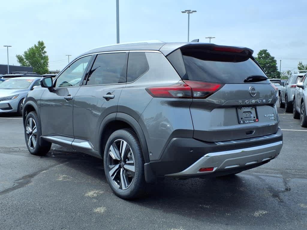 used 2023 Nissan Rogue car, priced at $26,766