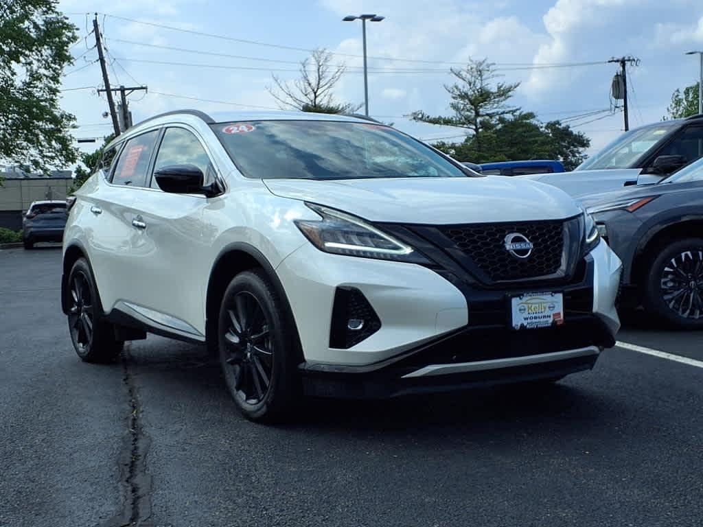 used 2024 Nissan Murano car, priced at $32,990