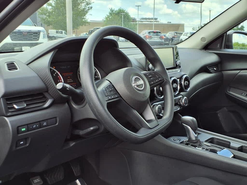 used 2024 Nissan Sentra car, priced at $20,894