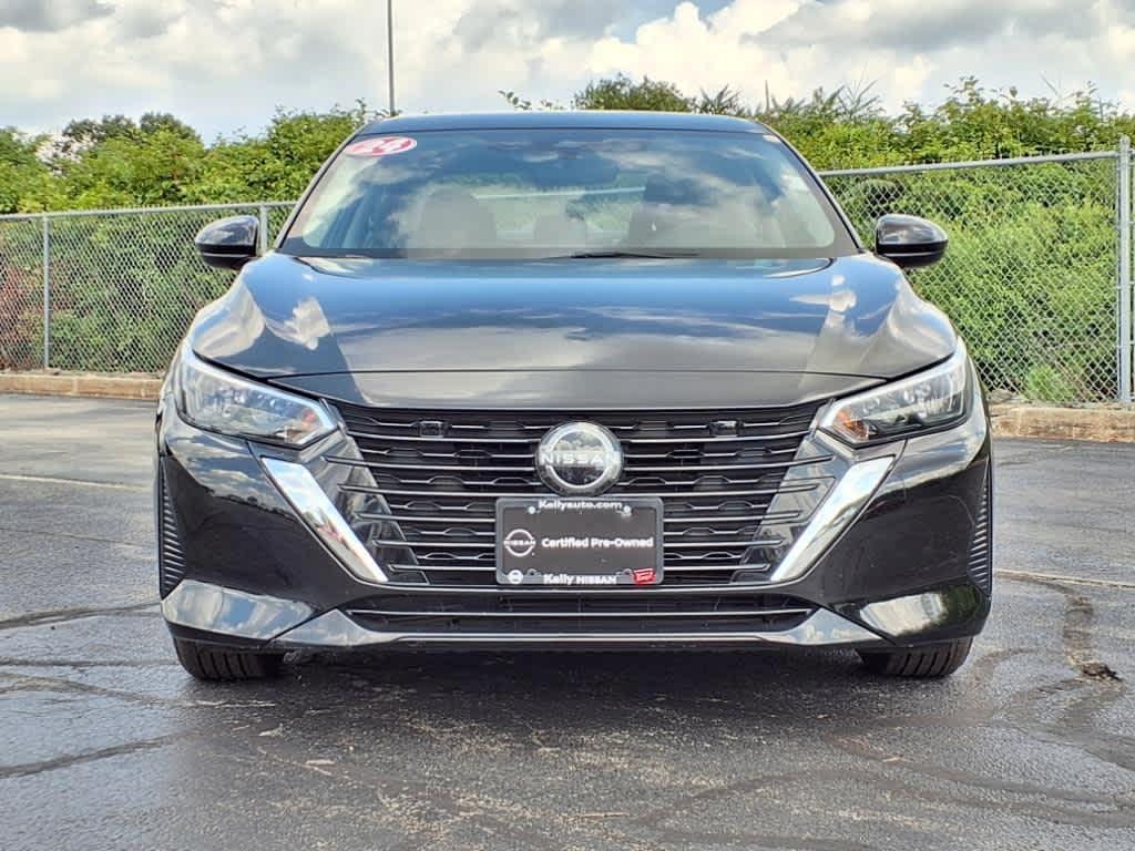 used 2024 Nissan Sentra car, priced at $20,894