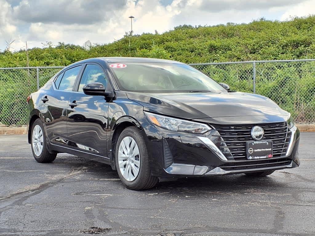 used 2024 Nissan Sentra car, priced at $20,894