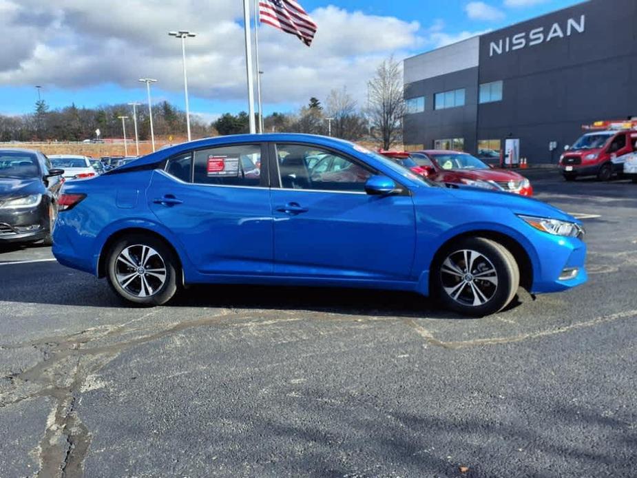 used 2022 Nissan Sentra car, priced at $18,944