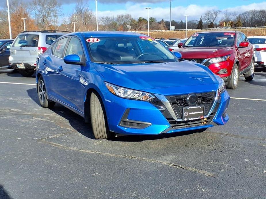 used 2022 Nissan Sentra car, priced at $18,944