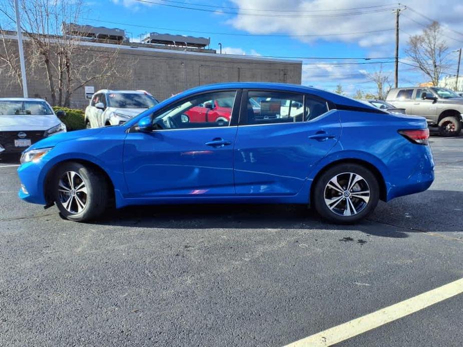 used 2022 Nissan Sentra car, priced at $18,944