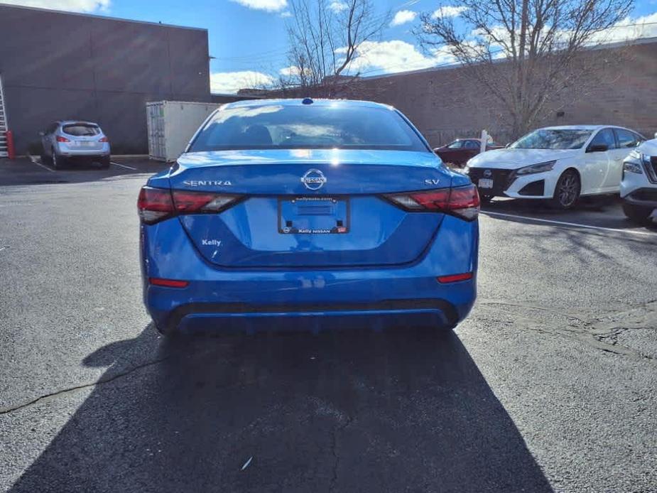 used 2022 Nissan Sentra car, priced at $18,944