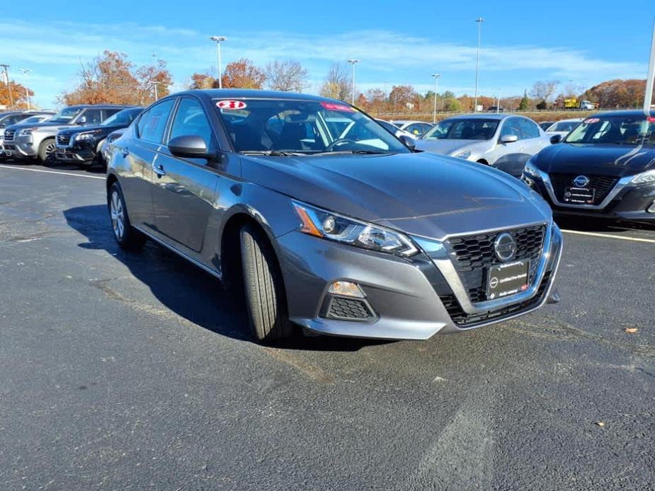 used 2021 Nissan Altima car, priced at $19,942