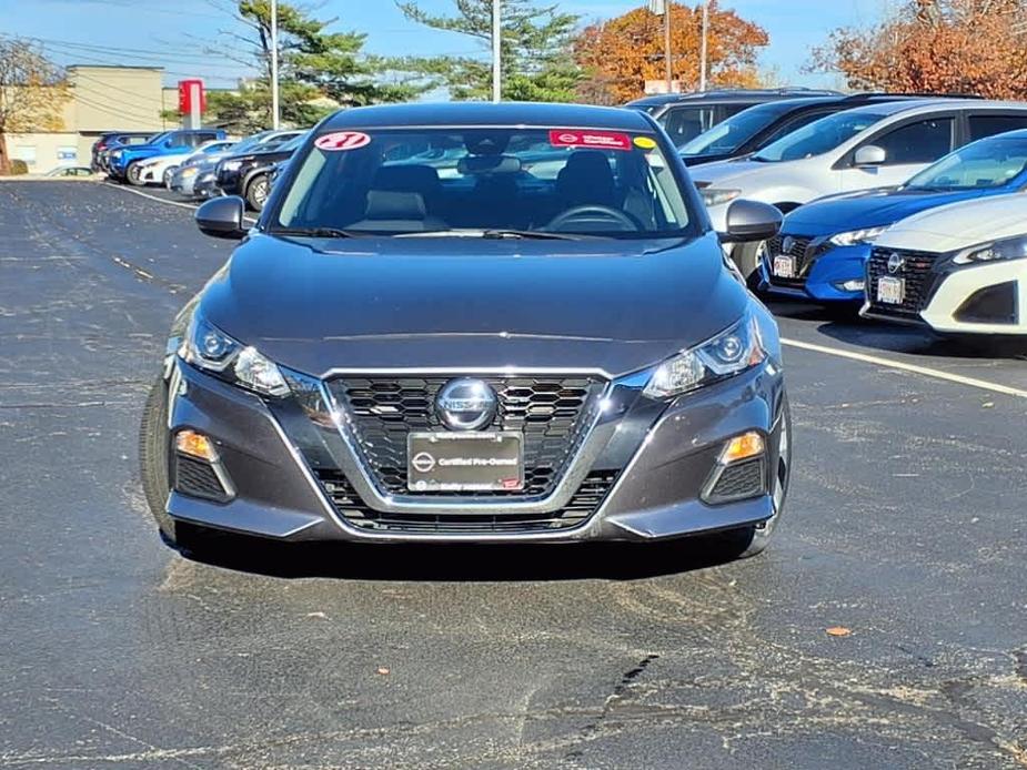 used 2021 Nissan Altima car, priced at $19,942