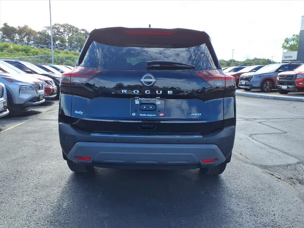 used 2023 Nissan Rogue car, priced at $23,986