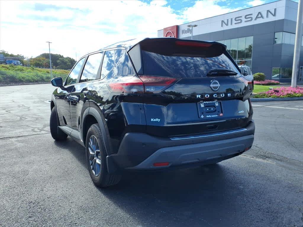 used 2023 Nissan Rogue car, priced at $23,986