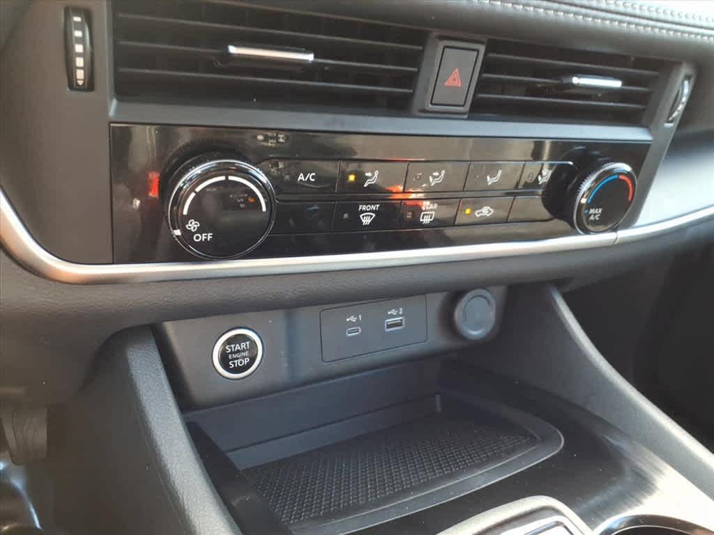 used 2023 Nissan Rogue car, priced at $23,986
