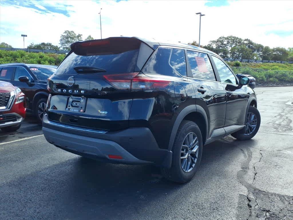 used 2023 Nissan Rogue car, priced at $23,986