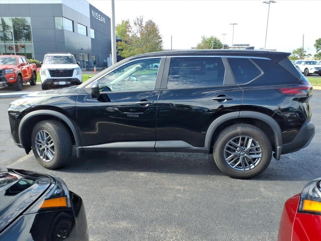 used 2023 Nissan Rogue car, priced at $23,986