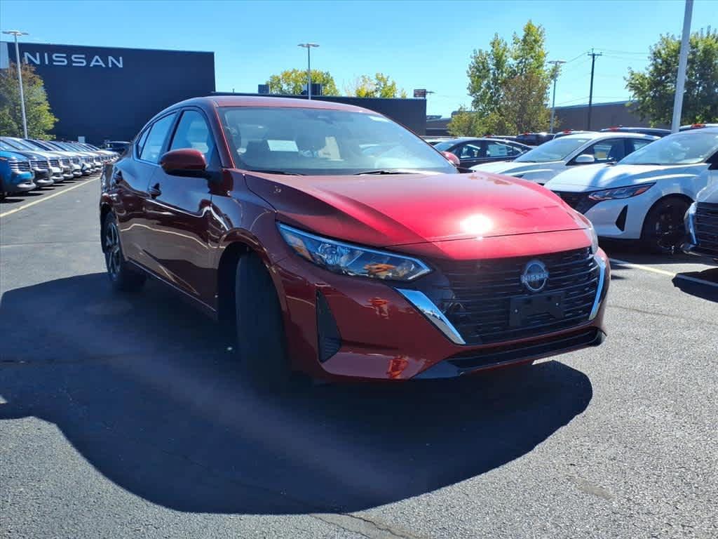 new 2025 Nissan Sentra car, priced at $23,745