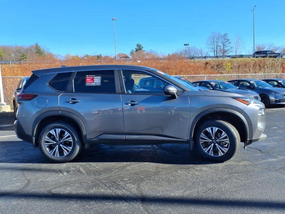 used 2023 Nissan Rogue car, priced at $27,249