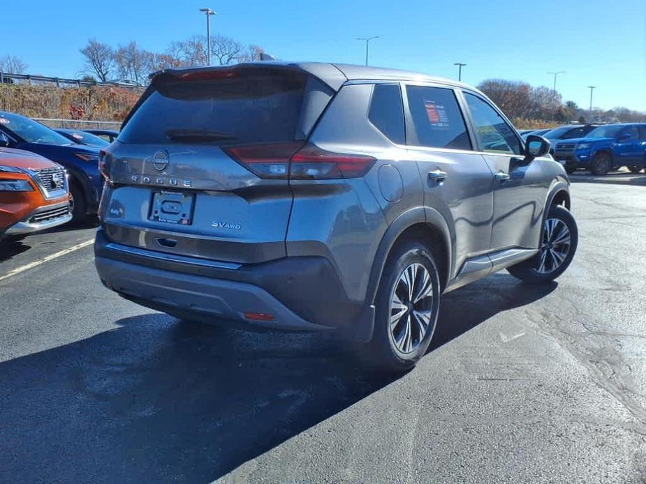 used 2023 Nissan Rogue car, priced at $27,249