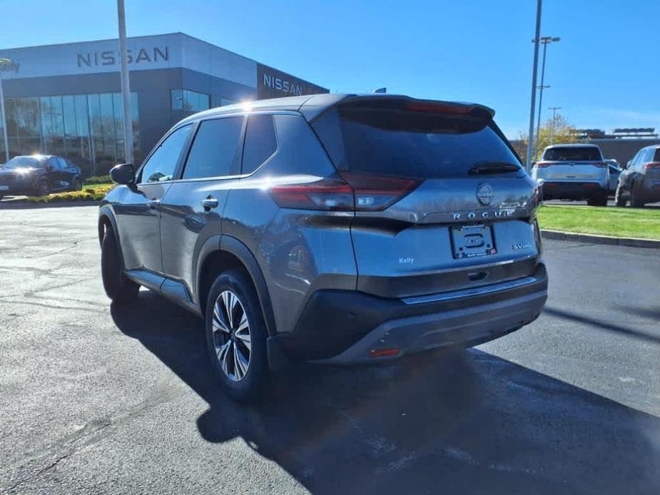 used 2023 Nissan Rogue car, priced at $27,249