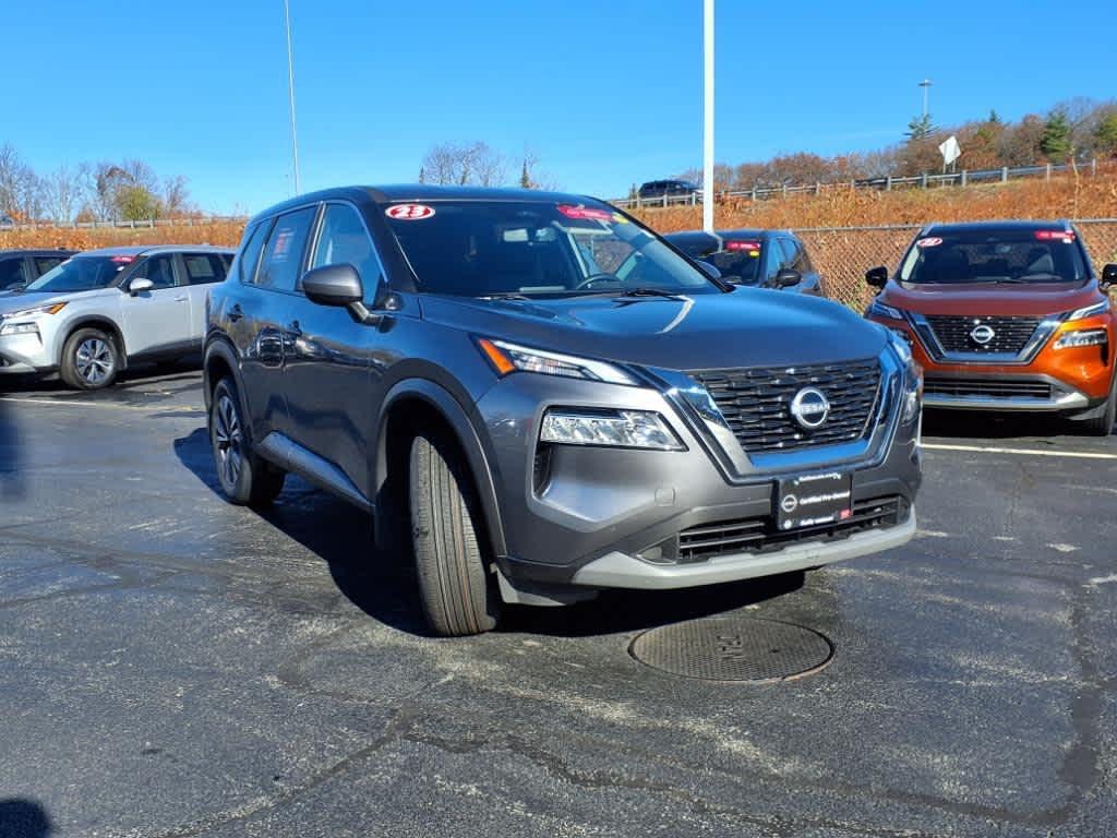 used 2023 Nissan Rogue car, priced at $27,249