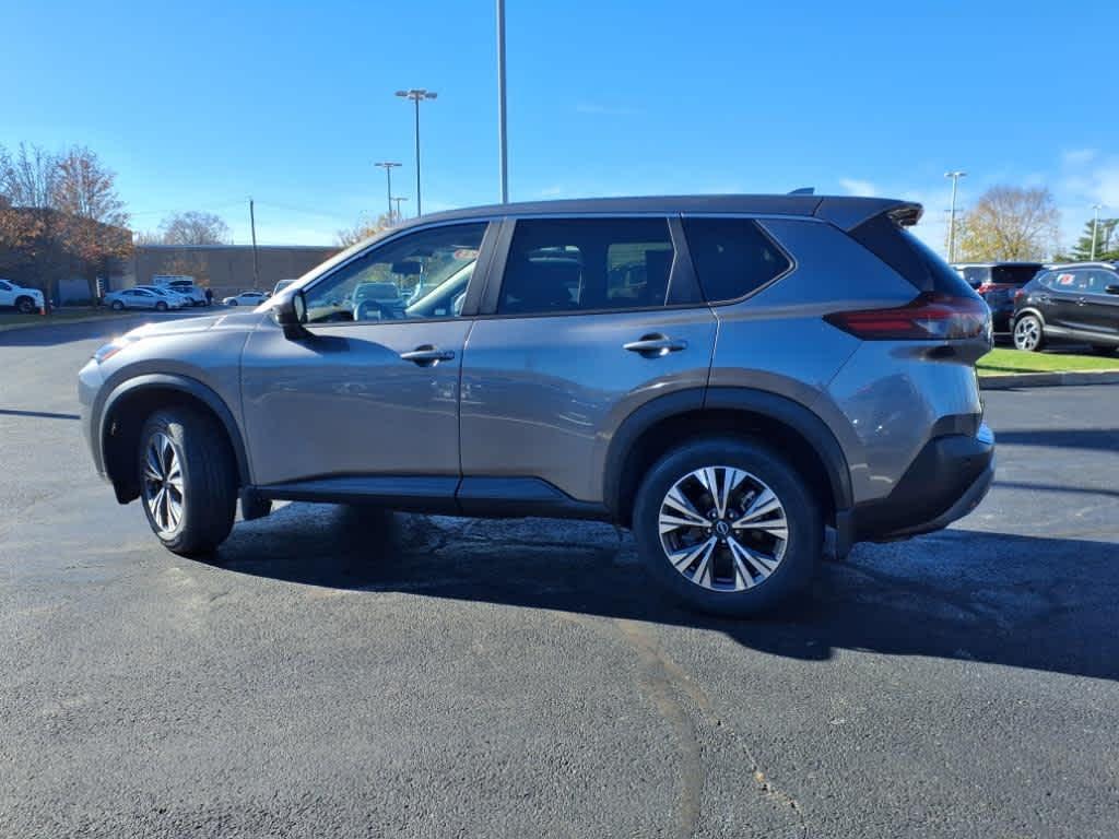 used 2023 Nissan Rogue car, priced at $27,249