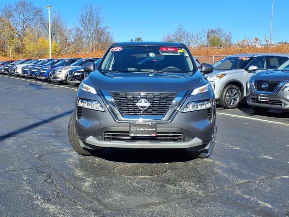 used 2023 Nissan Rogue car, priced at $27,249