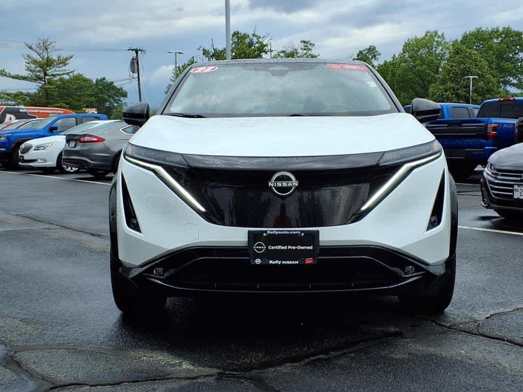 used 2023 Nissan ARIYA car, priced at $28,587