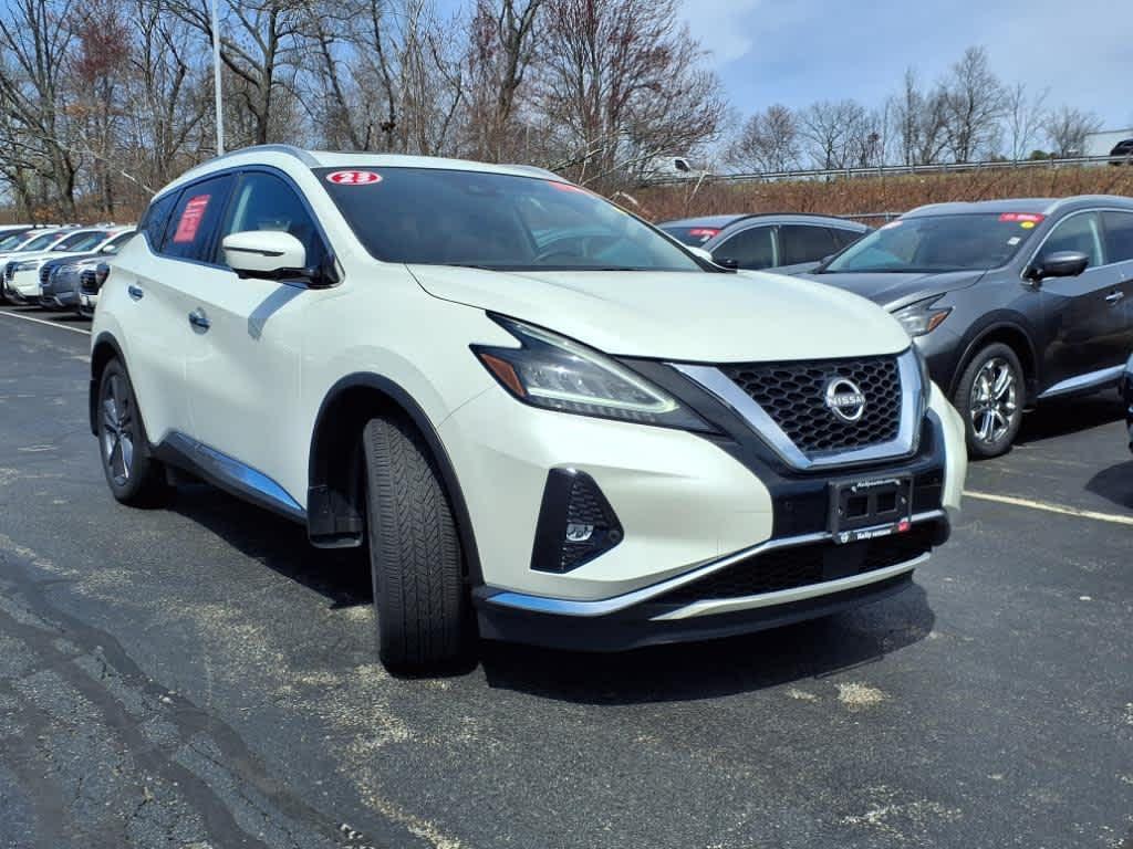 used 2023 Nissan Murano car, priced at $38,410
