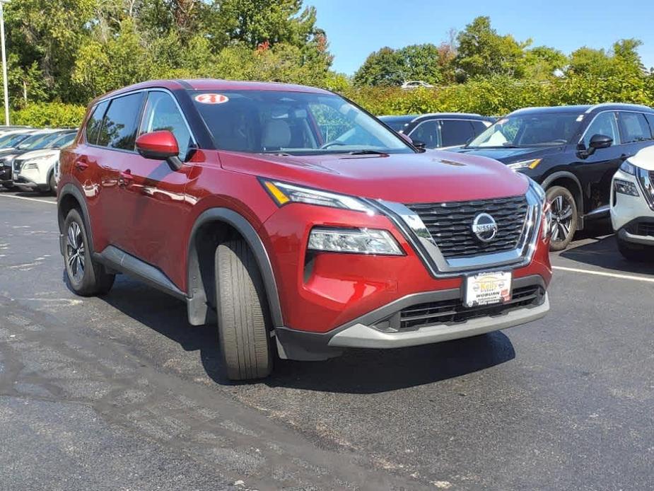 used 2021 Nissan Rogue car, priced at $22,858