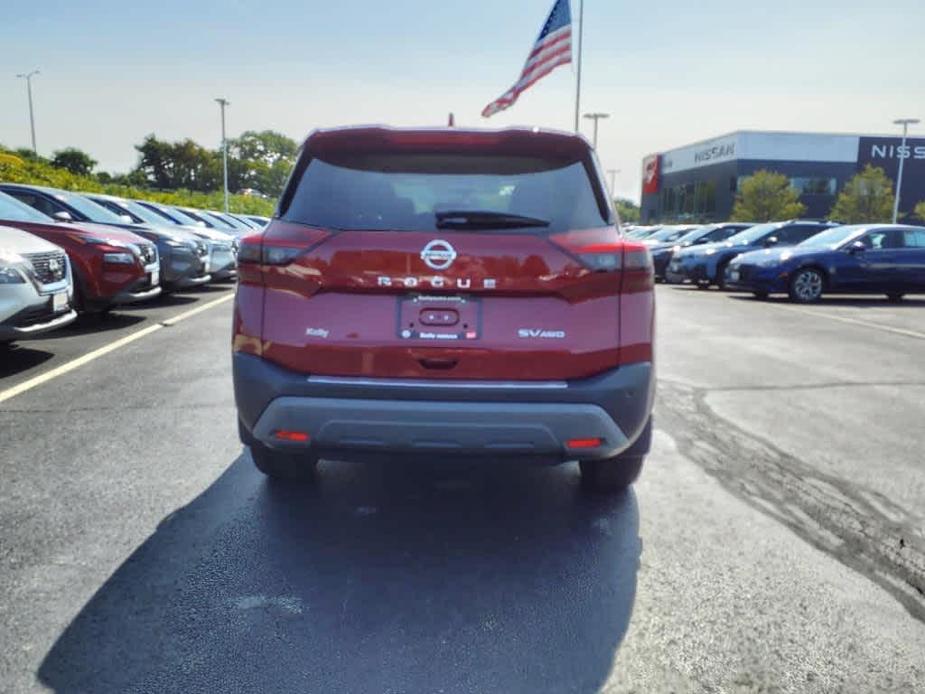 used 2021 Nissan Rogue car, priced at $22,858