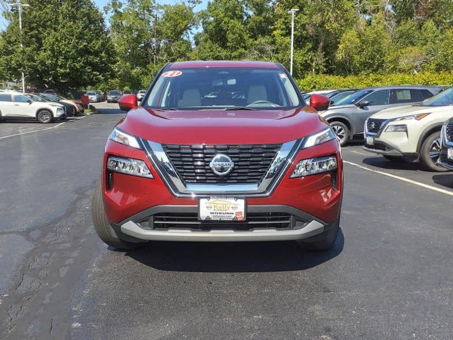 used 2021 Nissan Rogue car, priced at $22,858