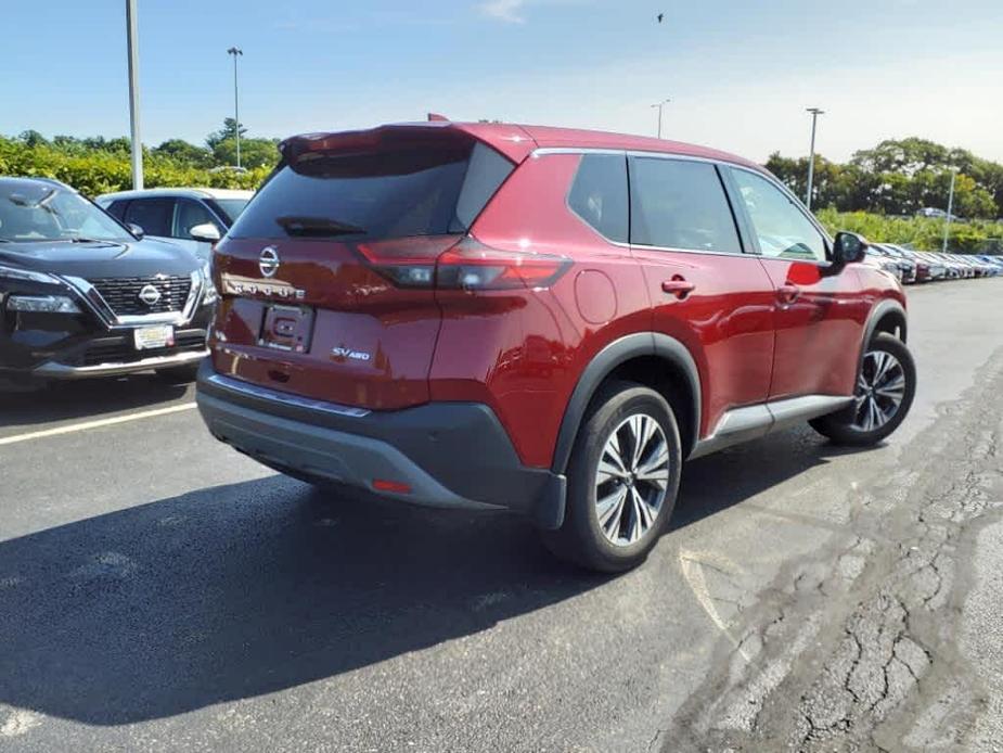 used 2021 Nissan Rogue car, priced at $22,858