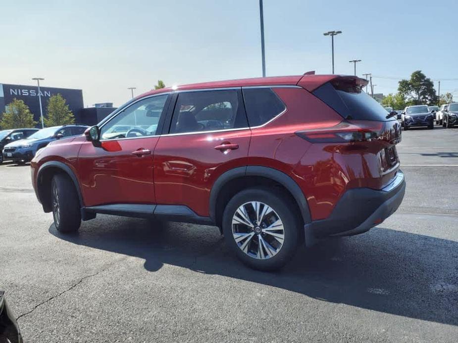 used 2021 Nissan Rogue car, priced at $22,858