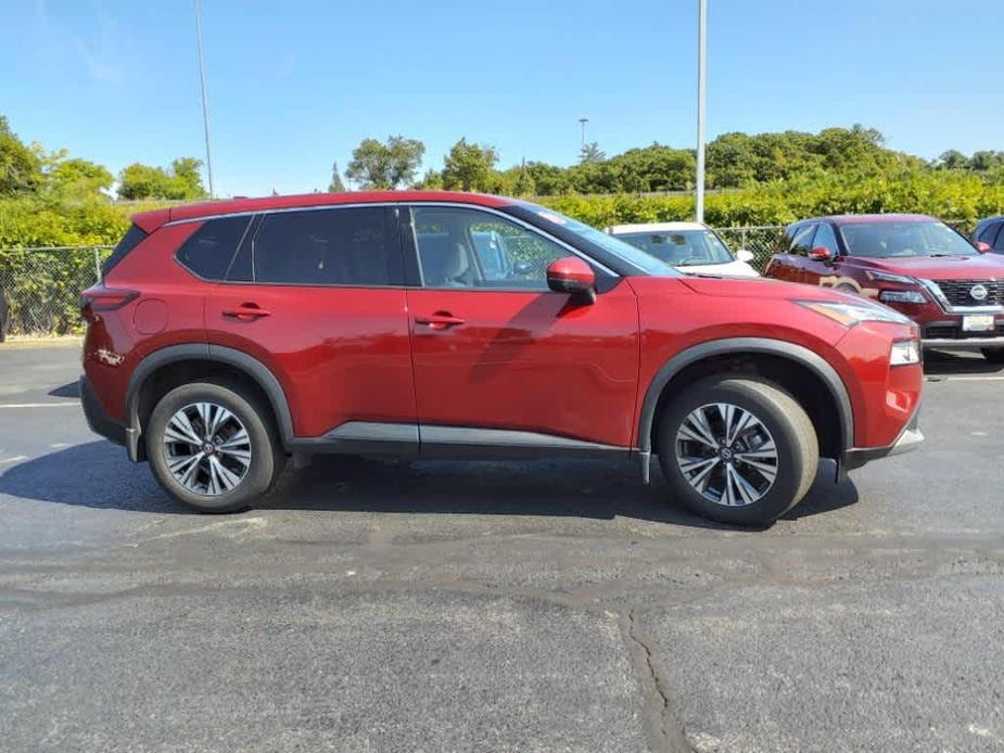 used 2021 Nissan Rogue car, priced at $22,858