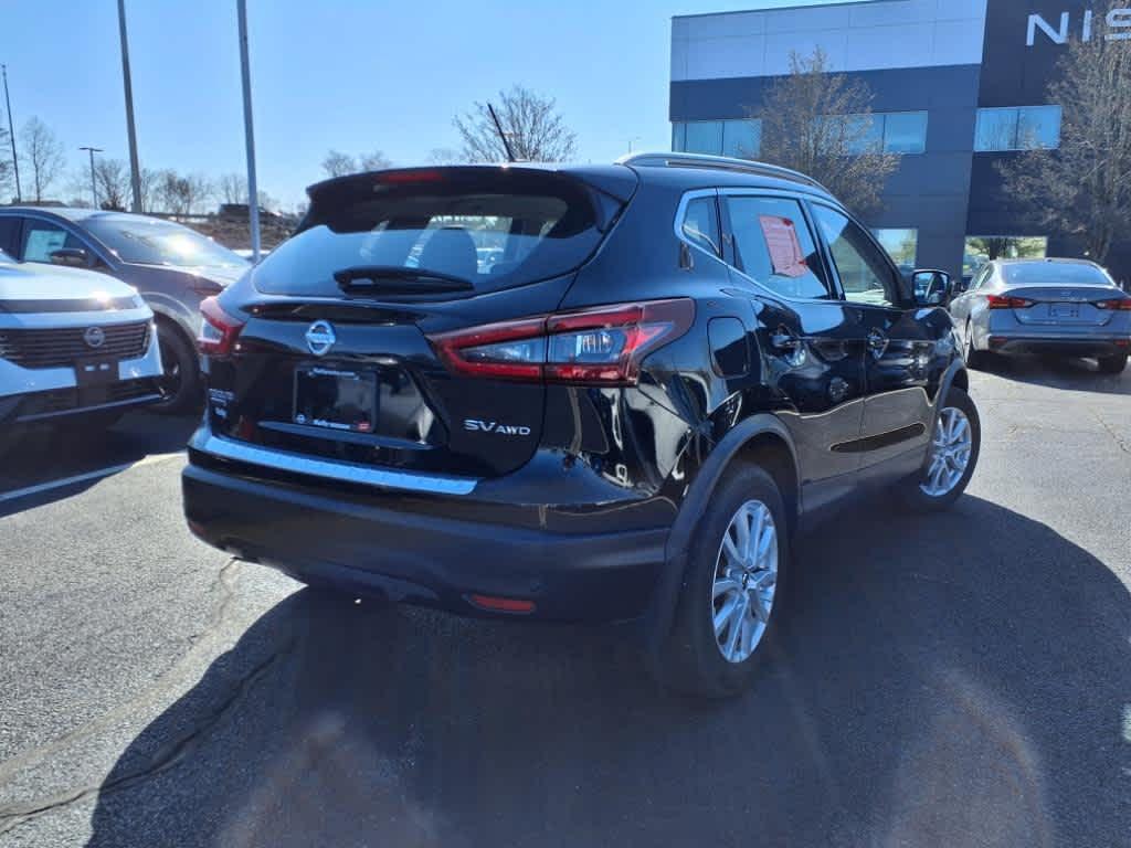 used 2022 Nissan Rogue Sport car, priced at $24,430