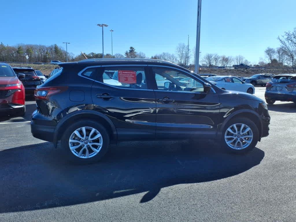 used 2022 Nissan Rogue Sport car, priced at $24,430
