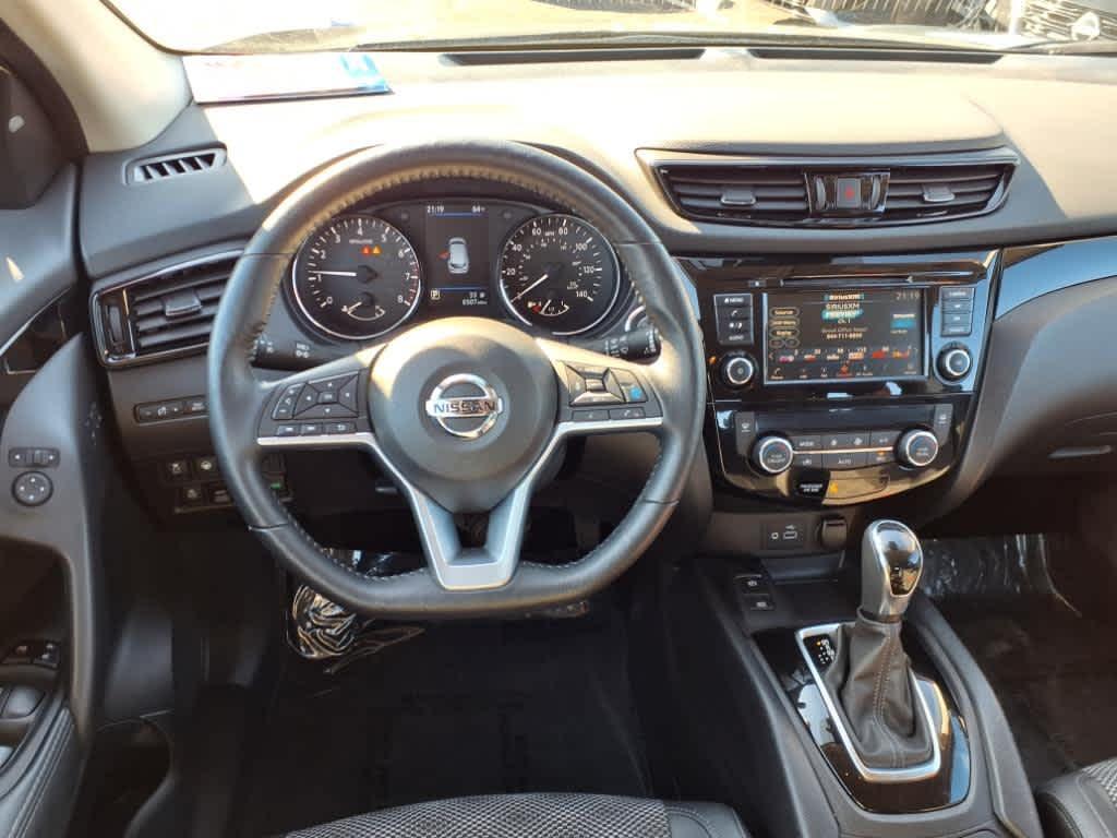 used 2022 Nissan Rogue Sport car, priced at $24,430