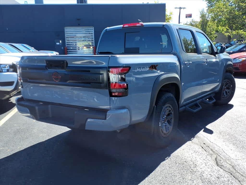 new 2025 Nissan Frontier car, priced at $39,075