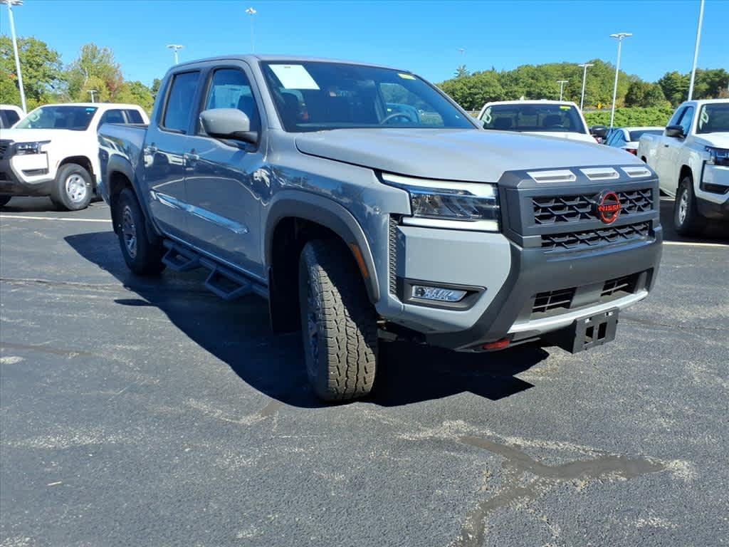 new 2025 Nissan Frontier car, priced at $39,075