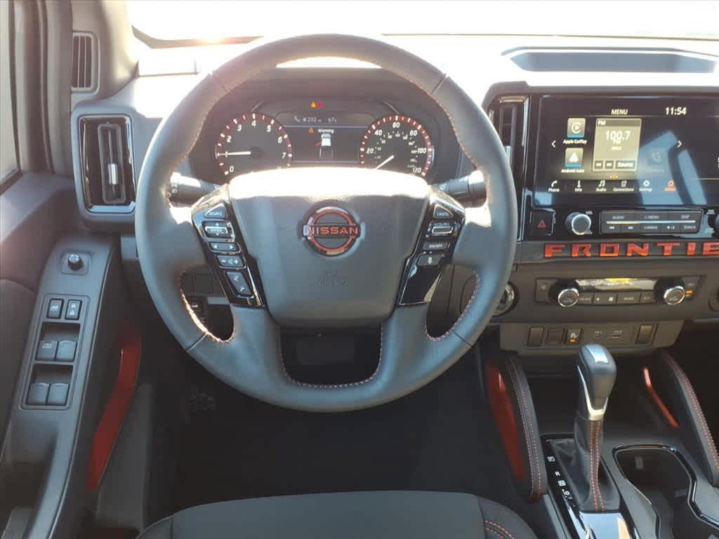 new 2025 Nissan Frontier car, priced at $39,075