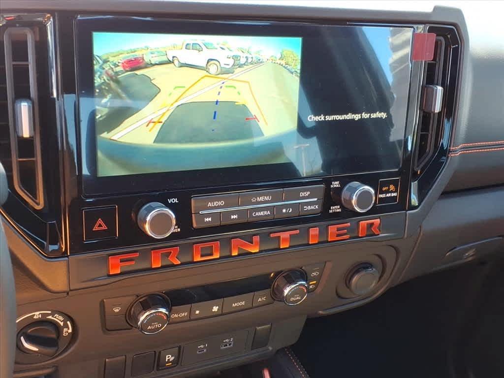 new 2025 Nissan Frontier car, priced at $39,075