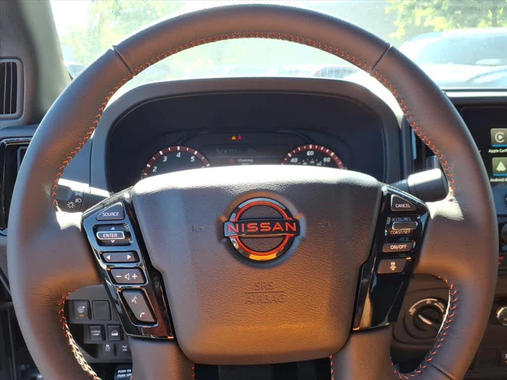 new 2025 Nissan Frontier car, priced at $39,075