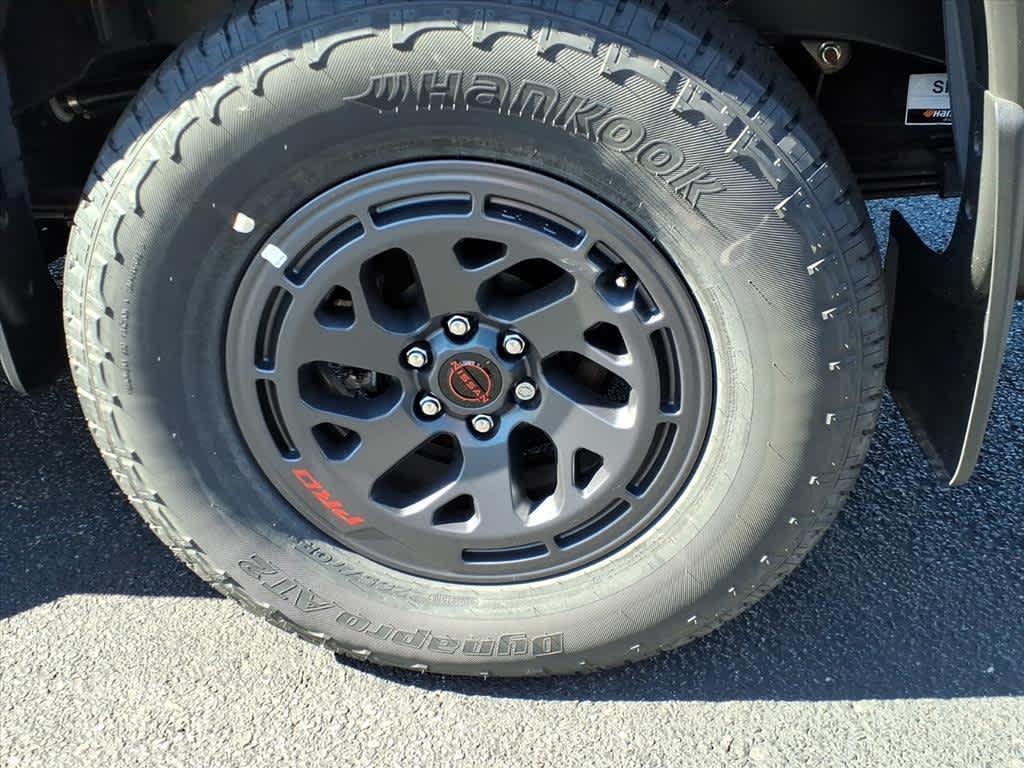 new 2025 Nissan Frontier car, priced at $39,075