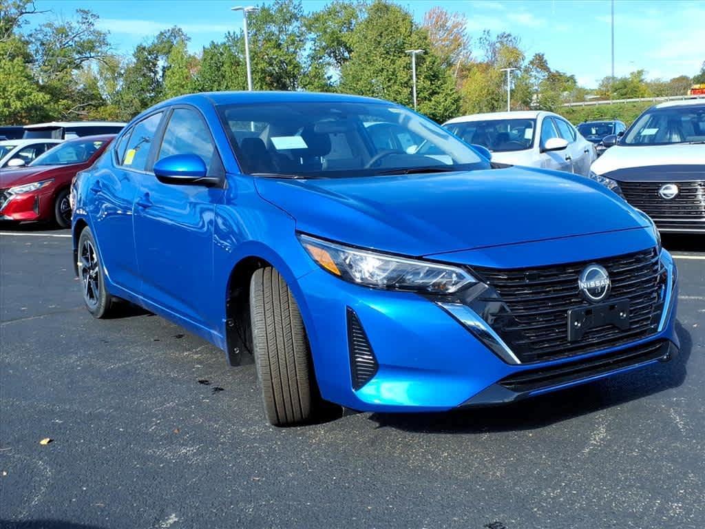 new 2025 Nissan Sentra car, priced at $23,295
