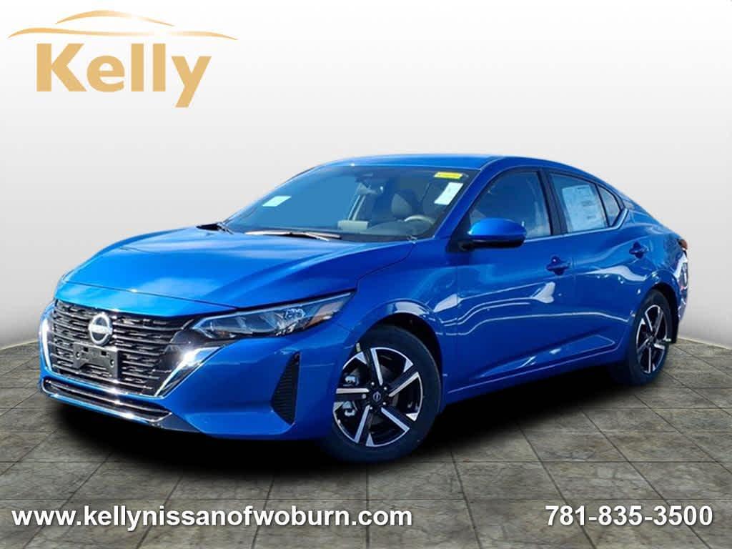 new 2025 Nissan Sentra car, priced at $23,295