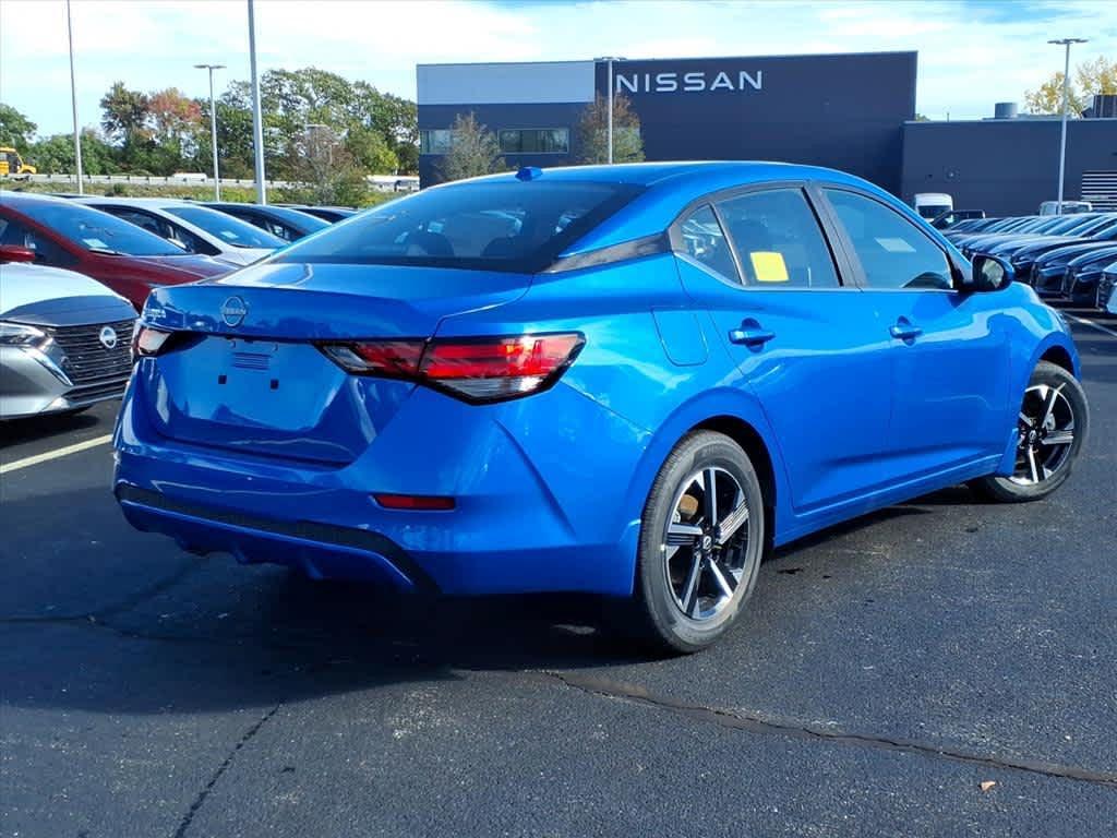 new 2025 Nissan Sentra car, priced at $23,295