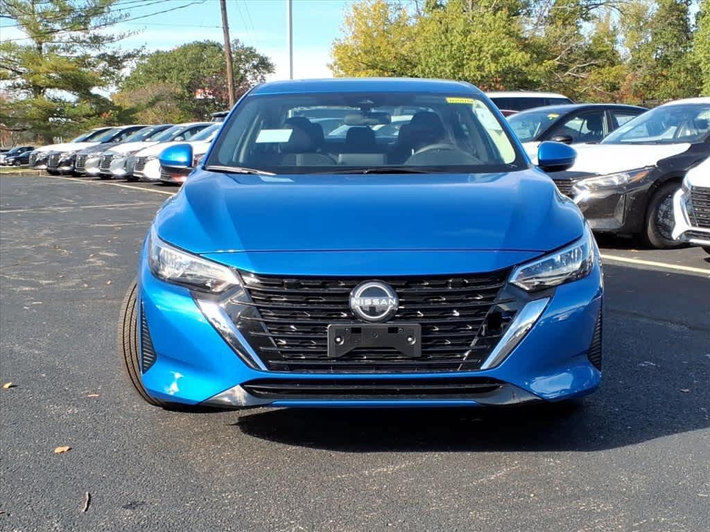 new 2025 Nissan Sentra car, priced at $23,295
