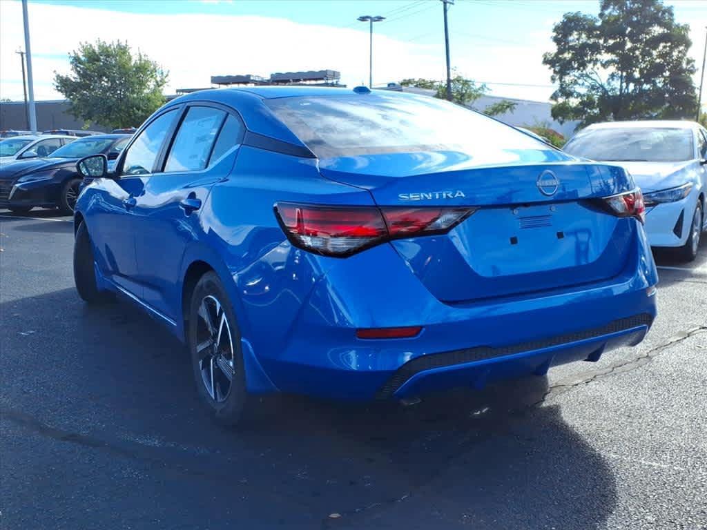 new 2025 Nissan Sentra car, priced at $23,295