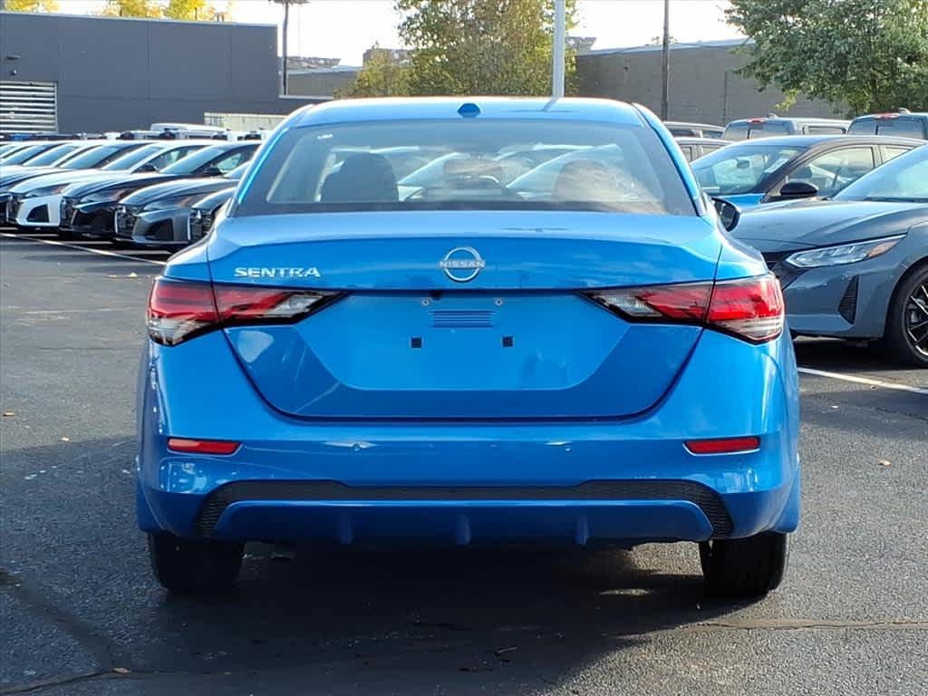 new 2025 Nissan Sentra car, priced at $23,295