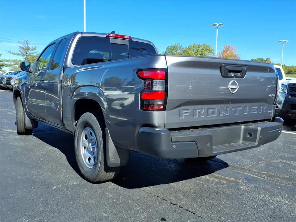 new 2026 Nissan Frontier car, priced at $33,040
