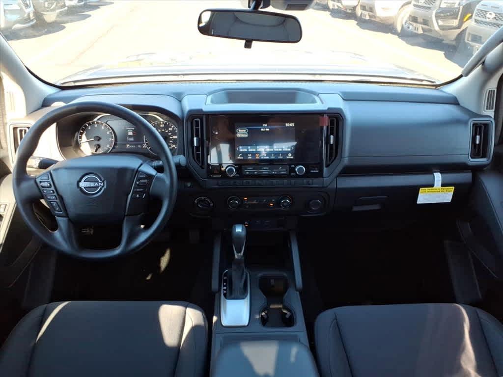 new 2026 Nissan Frontier car, priced at $33,040